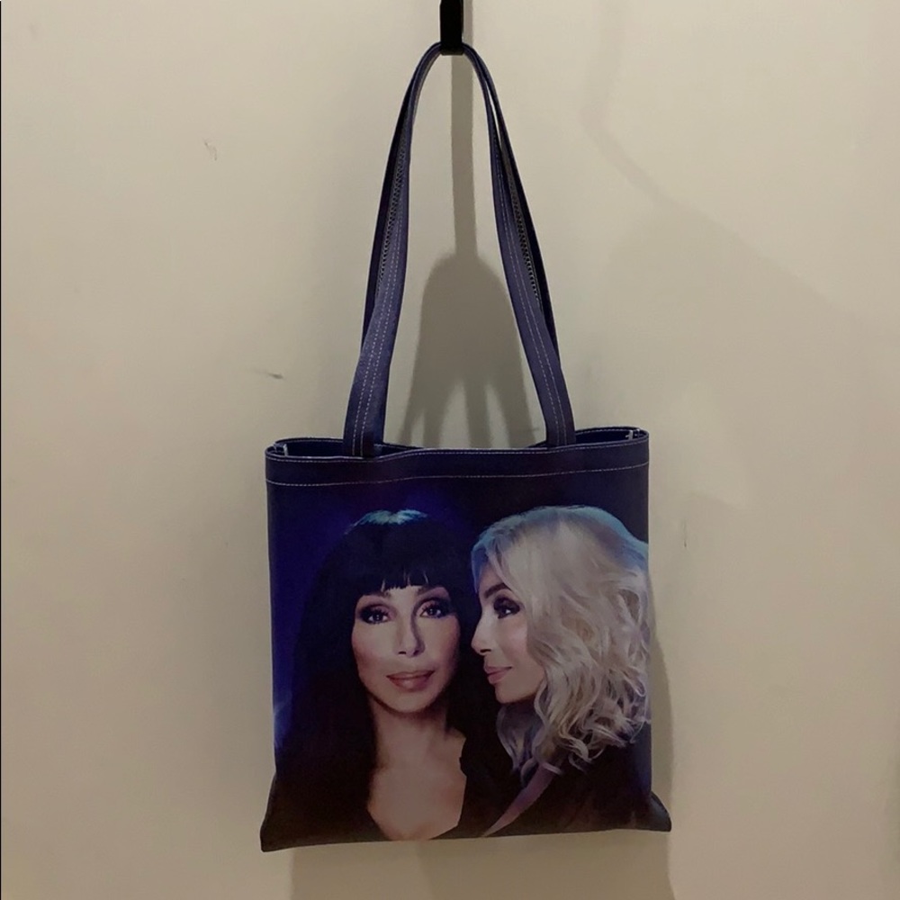 VIP Cher tote bag
